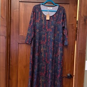 Natural Life Multi colored floral print